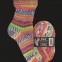 Opal In Variation After Hundertwasser's Work Sock Yarn